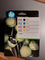 HP 912 4-pack originele inktcartridges, cyaan/magenta/geel, Computers en Software, Printerbenodigdheden, Ophalen, Zo goed als nieuw