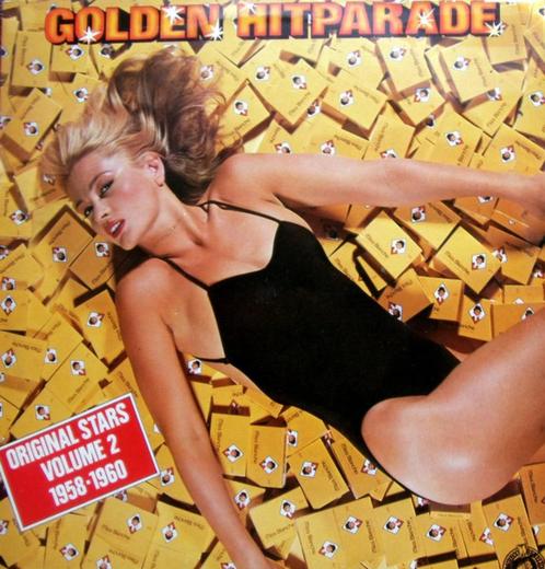 LP Vinyl Golden Hitparade - Volume 2 - 1958-1960  Golden Hit, Cd's en Dvd's, Vinyl | Verzamelalbums, Zo goed als nieuw, Pop, Ophalen of Verzenden