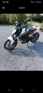 KTM duke 2021 125cc, Particulier