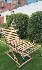 Hoog/laag bed, Ophalen