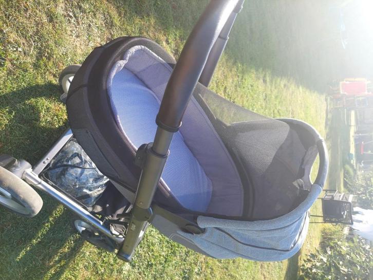 Buggy Igo mutsy (off road versie), Kinderen en Baby's, Kinderwagens en Combinaties, Gebruikt, Combiwagen, Mutsy, Verstelbare duwstang