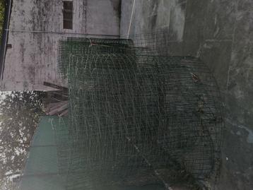 3 rollen/bundels tuindraad, Enlèvement, Utilisé