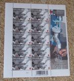 1 blok 3881 rode kruis water, zeldzaam blok, Sans timbre, Neuf, Enlèvement ou Envoi, Non oblitéré