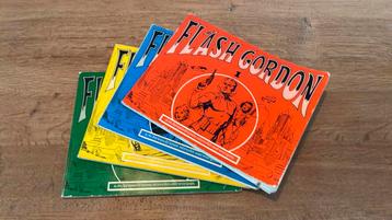 4x Flash Gordon (Bruna-reeks) beschikbaar voor biedingen