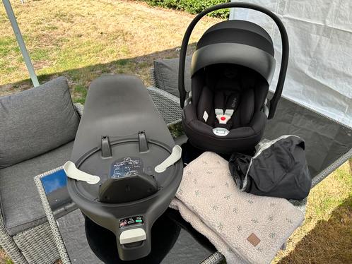 Cybex Cloud T i-Size + T base + regenzeil + voetenzak + .., Kinderen en Baby's, Autostoeltjes, Gebruikt, Overige merken, Isofix