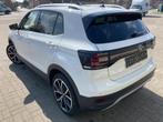 T-Cross 'BlackStyle' -AUTOMAAT -Airco -App -ACC -Camera -'23, T-Cross, Leder en Stof, Wit, 115 g/km
