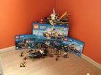 Lego City 60095 Diepzee Onderzoeksschip, Comme neuf, Ensemble complet, Lego, Enlèvement ou Envoi