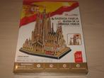1 Sagrada Familia 3D-puzzel Sagrada Familia-kerk, Hobby en Vrije tijd, Ophalen of Verzenden, Nieuw, Legpuzzel