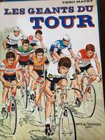 Livre 32 pages  Les Géants du Tour de Théo Mathy 1976, Livres, Livres de sport, Course à pied et Cyclisme, Utilisé, Enlèvement ou Envoi