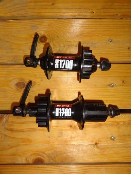 Moyeux DTSwiss X1700 - 30€ la paire., Fietsen en Brommers, Fietsonderdelen, Zo goed als nieuw, Mountainbike, Overige typen, Ophalen