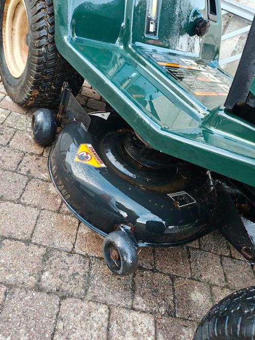 Zitmaaier mulcher, Tuin en Terras, Zitmaaiers, Gebruikt, Ophalen