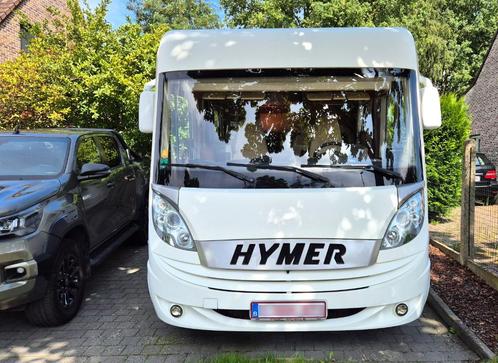 Hymer B 514 camper 3L – dubbele bodem – topstaat!, Caravans en Kamperen, Mobilhomes, Particulier, tot en met 4, Hymer, Fiat, Diesel