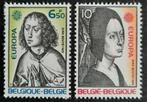 Belgique : COB 1766/67 ** Europe 1975., Neuf, Europe, Sans timbre, Timbre-poste