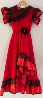 Verkleedkleed flamengo, Ophalen, Zo goed als nieuw, 122 t/m 128, Meisje