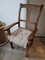 Ancienne chaise de Herve, Enlèvement