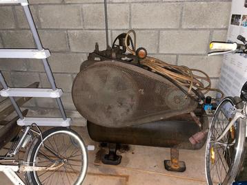 Becker & Söhne compressor (bj. 1955) beschikbaar voor biedingen