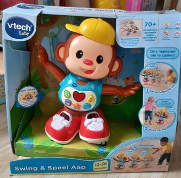 Swing- en speelaap van Vtech beschikbaar voor biedingen