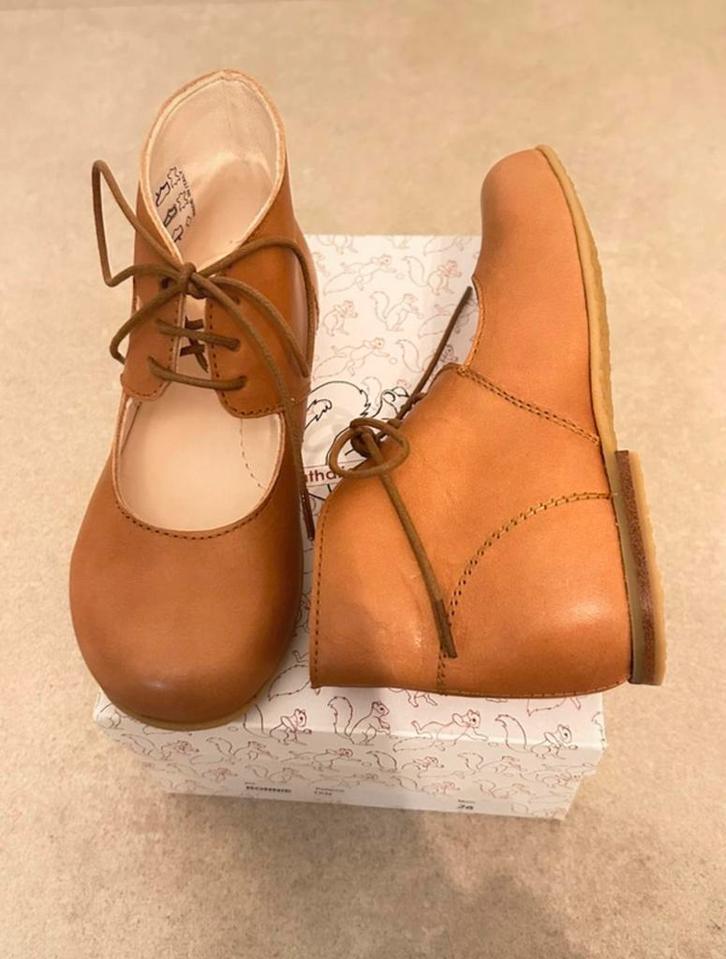 Design kinderschoen  - MAAT 26 - NIEUW, Kleding | Dames, Schoenen, Nieuw, Sandalen of Muiltjes, Bruin, Ophalen of Verzenden