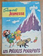 Jommeke Pilules pourpres 1e druk 1964 Jef Nys Jojo Gil Jo, Boeken, Jef Nys, Eén stripboek, Ophalen of Verzenden, Zo goed als nieuw