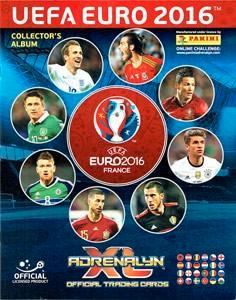 Trading cards Panini Euro 2016 Adrenalyn football XL, Hobby en Vrije tijd, Stickers en Plaatjes, Zo goed als nieuw, Meerdere plaatjes