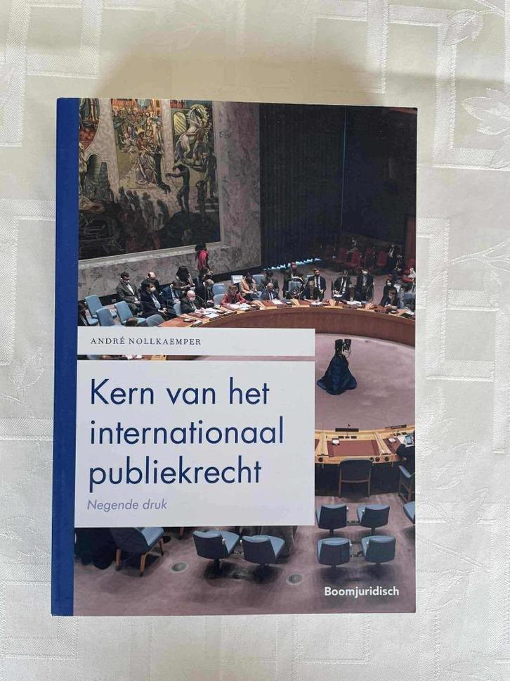 Kern van het internationaal publiekrecht - André Nollkaemper, Boeken, Studieboeken en Cursussen, Ophalen