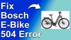 Corriger l'erreur Bosch E-Bike 504 par Speedchip/ Speedbox, Autres marques, Enlèvement, Neuf