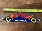 1 NOS Honda Camino grappige carnavalssticker, Motoren