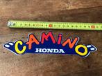1 NOS Honda Camino grappige carnavalssticker