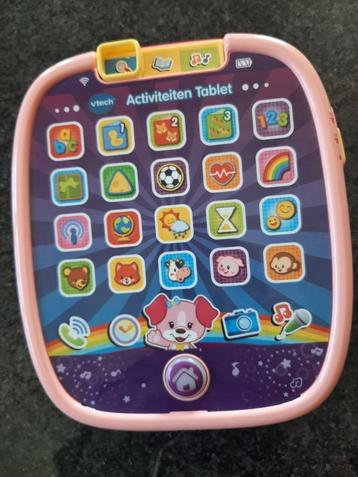 Vtech activiteiten tablet disponible aux enchères