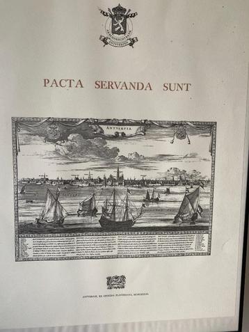 ceremoniële druk 100 jaar arbeidsgerechten door Arb. Antwerp beschikbaar voor biedingen