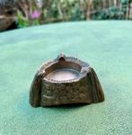 Cendrier ou photophore en bronze - style art deco, Enlèvement ou Envoi, Utilisé