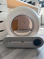 Automatische kattenbak, Dieren en Toebehoren, Ophalen, Zelfreinigend, Gebruikt, Open