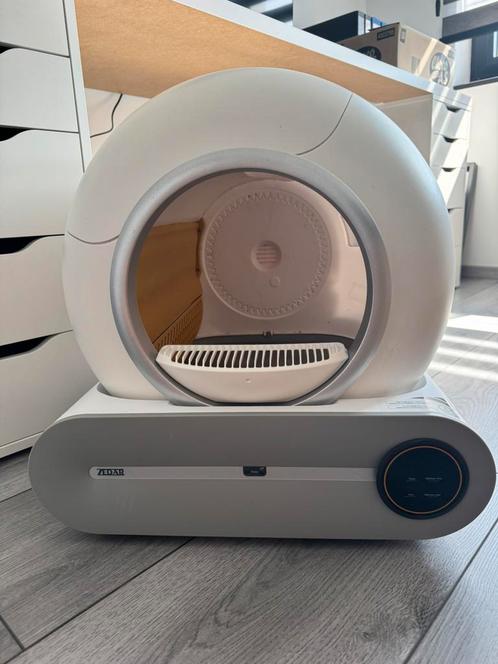Automatische kattenbak, Dieren en Toebehoren, Kattenbakken, Gebruikt, Open, Zelfreinigend, Ophalen