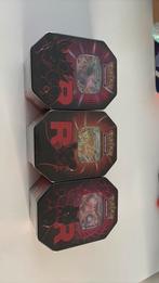 Pokemon team rocket tin art set, Ophalen of Verzenden, Nieuw, Meerdere kaarten