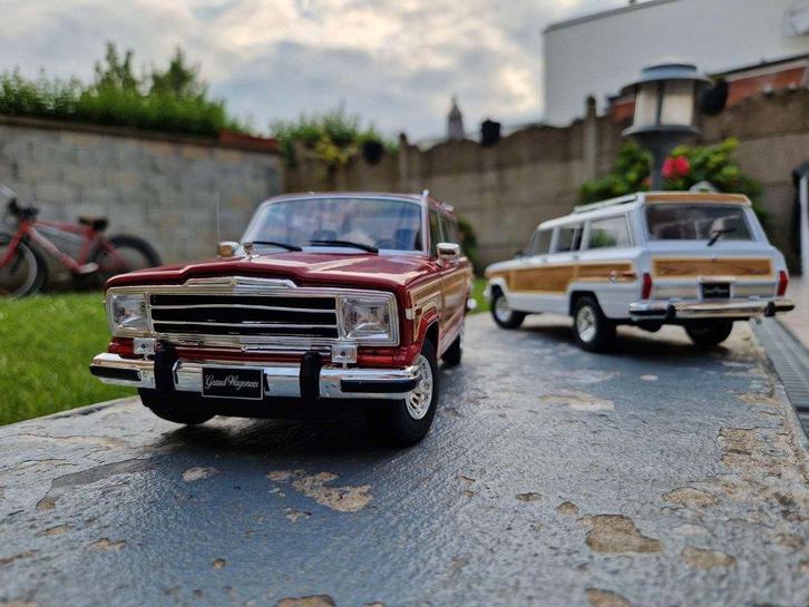 JEEP Grand Wagoneer - Échelle 1/18 - LIMITED - PRIX : 89€, Hobby & Loisirs créatifs, Voitures miniatures | 1:18, Neuf, Voiture