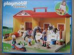 Playmobil meeneemmanège 5348, Complete set, Ophalen of Verzenden, Zo goed als nieuw