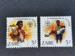 Zaïre 1982 : scouts, Timbres & Monnaies, Timbres | Afrique, Affranchi, Enlèvement ou Envoi, Autres pays