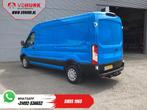 Ford Transit 350 2.0 TDCI 130 pk L3H2 Trend EXPORT ONLY Carp, Parkeersensor, Blauw, Bedrijf, Ford