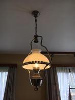 Tinnen hanglamp, Metaal, Zo goed als nieuw, 50 tot 75 cm, Ophalen