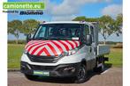 Iveco Daily 35C14 2.3 375 open laadbak (bj 2020), 4 deurs, Achterwielaandrijving, Gebruikt, Iveco