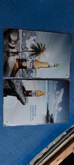 Set van 2 wandborden Corona, Tuin en Terras, Verzenden