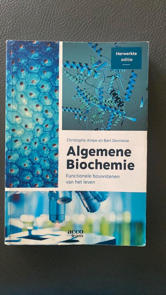 Christophe Ampe - Algemene biochemie, Boeken, Wetenschap, Ophalen