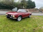 Peugeot 504 cabriolet 1969, 4 zetels, Achterwielaandrijving, Beige, Cabriolet