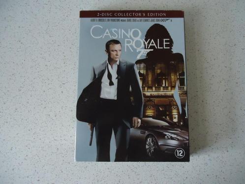 2 DVD BOX Collector's Edition "James Bond" Casino Royale., CD & DVD, DVD | Action, Comme neuf, Thriller d'action, Coffret, Enlèvement ou Envoi