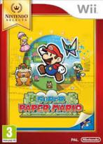 Super Paper Mario Wii-spel., 1 speler, Ophalen of Verzenden, Zo goed als nieuw, Vanaf 3 jaar