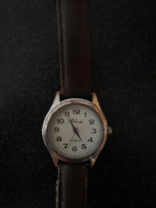 Set van 4 kwartshorloges - ideaal voor verzamelaars, Handtassen en Accessoires, Horloges | Antiek, Zilver, Met bandje, Ophalen of Verzenden