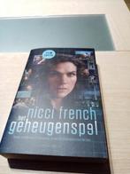 Het geheugenspel van Nicci French, Ophalen of Verzenden, Zo goed als nieuw