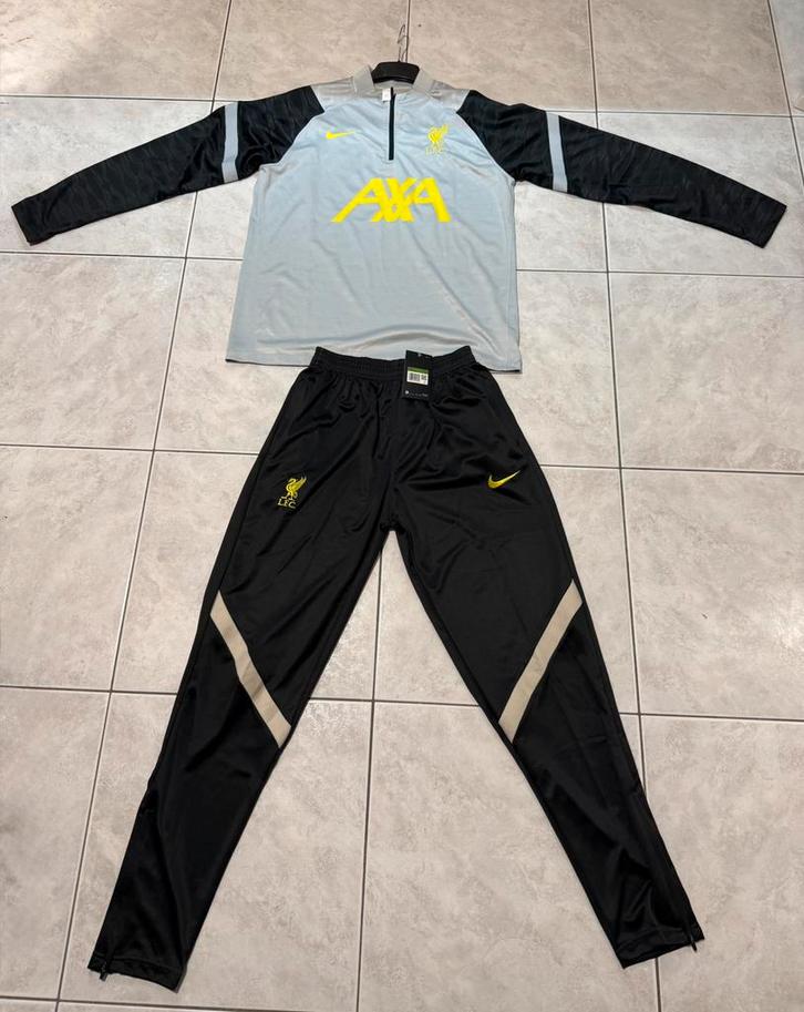 Haut et bas d’entraînement Liverpool third 2021/2022, Sports & Fitness, Football, Neuf, Survêtement, Taille XL, Enlèvement ou Envoi