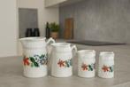 Set van 4 keramische kannen, Ophalen of Verzenden
