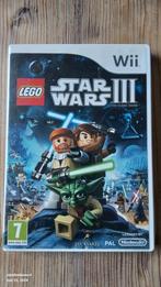LEGO Star Wars III The Clone Wars - Nintendo Wii, Ophalen of Verzenden, Zo goed als nieuw